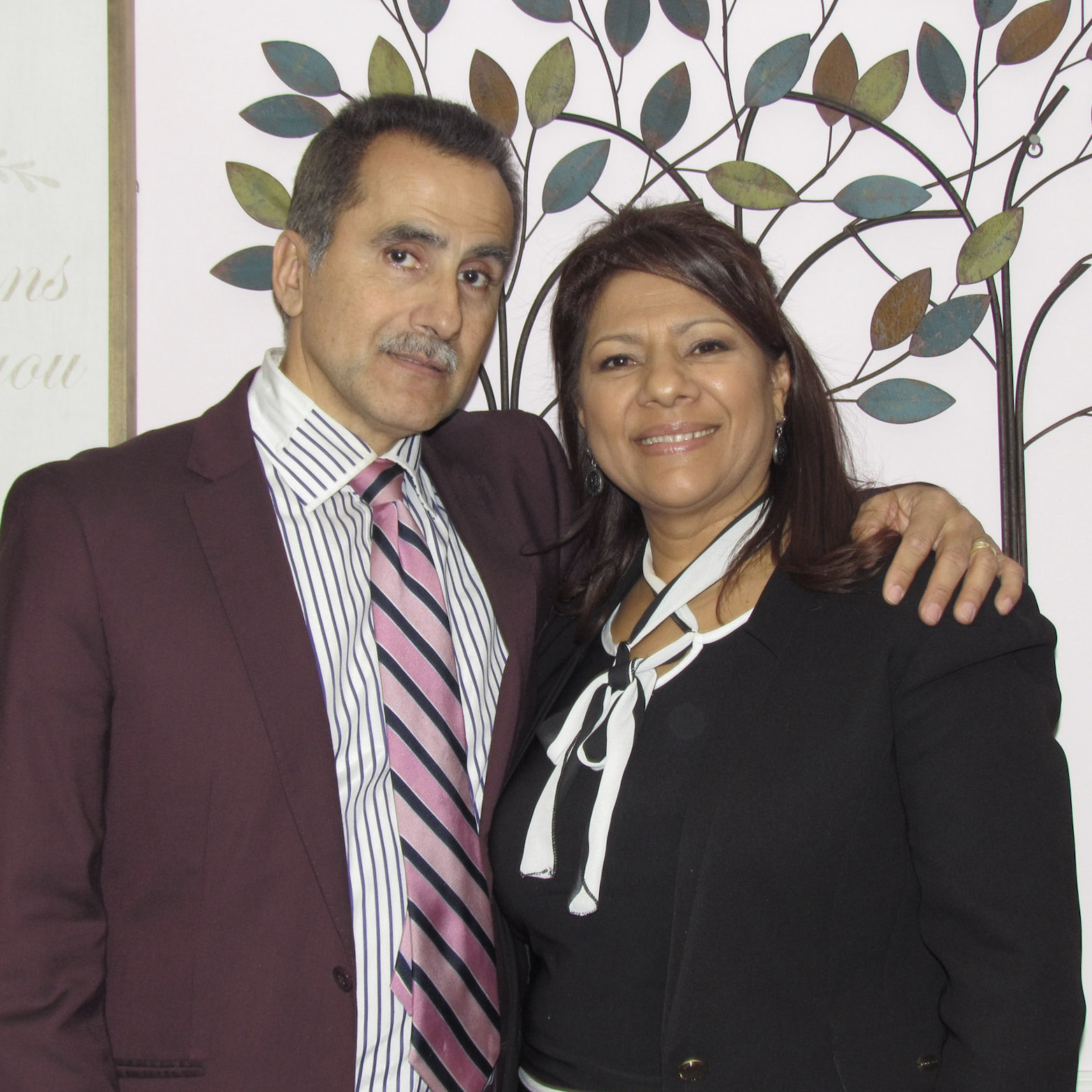 Pastor Silvio & Pastora Alexandra Del Campo